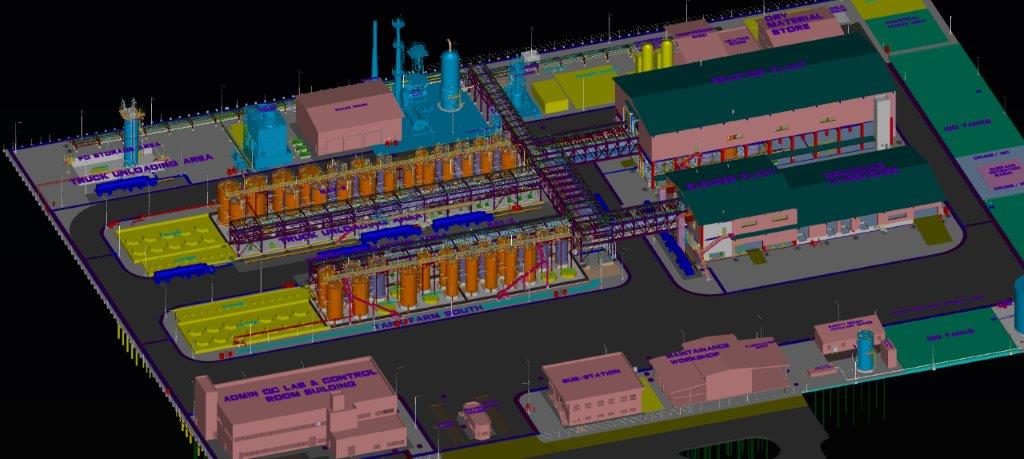 Singapore Chemical Manufacturing Plant