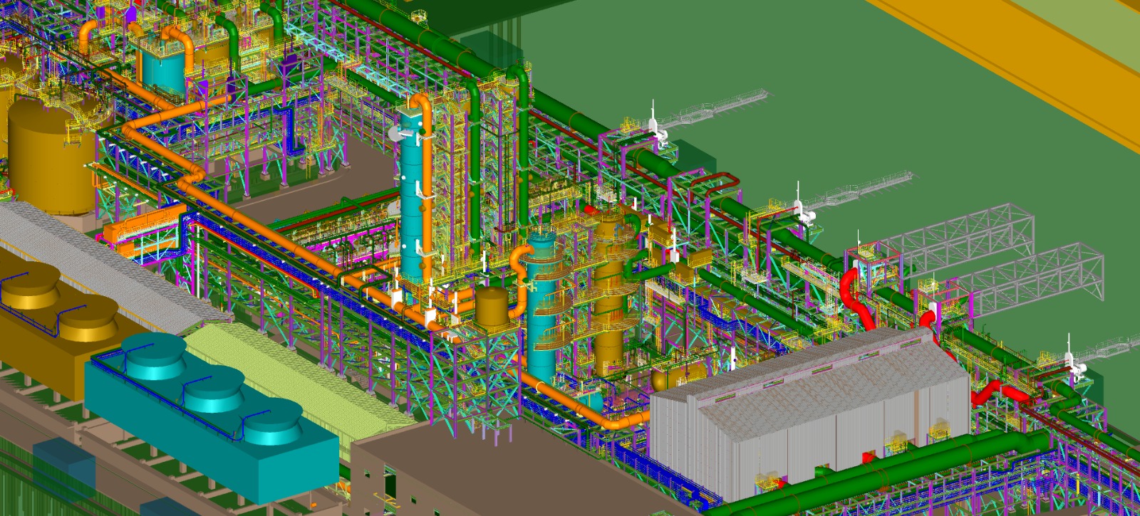 GAS TREATMENT PLANT – Coke Oven Batteries (COB)