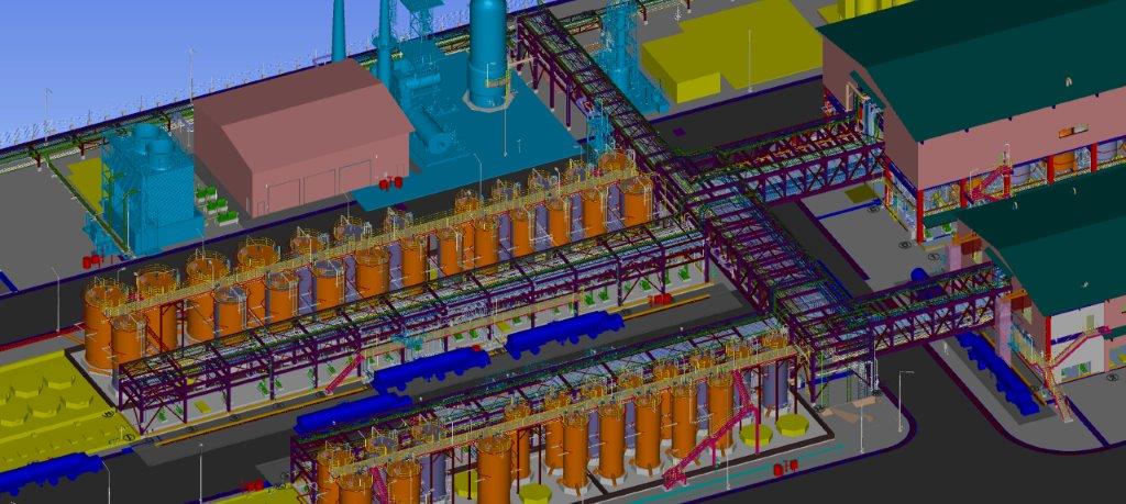 Singapore Chemical Manufacturing Plant