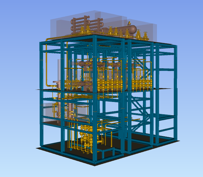 Polysep Membrane Skid