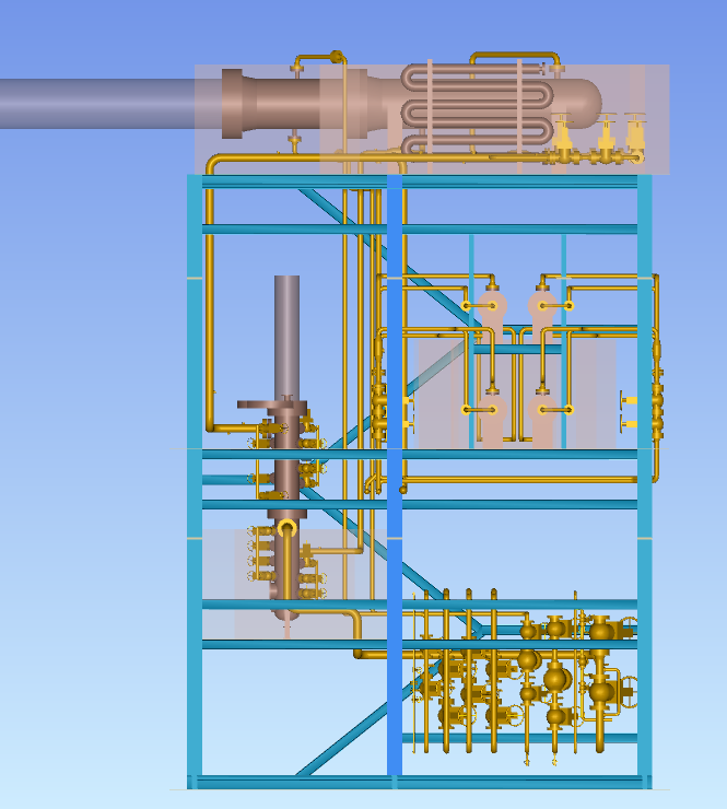 Polysep Membrane Skid