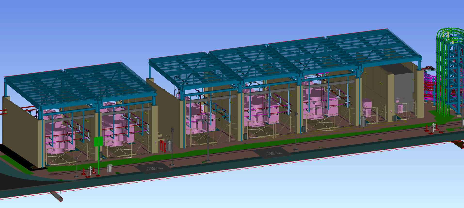 Belbazem Block Field Development