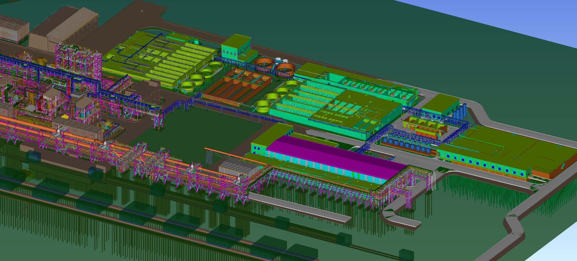 GAS TREATMENT PLANT – Coke Oven Batteries (COB)