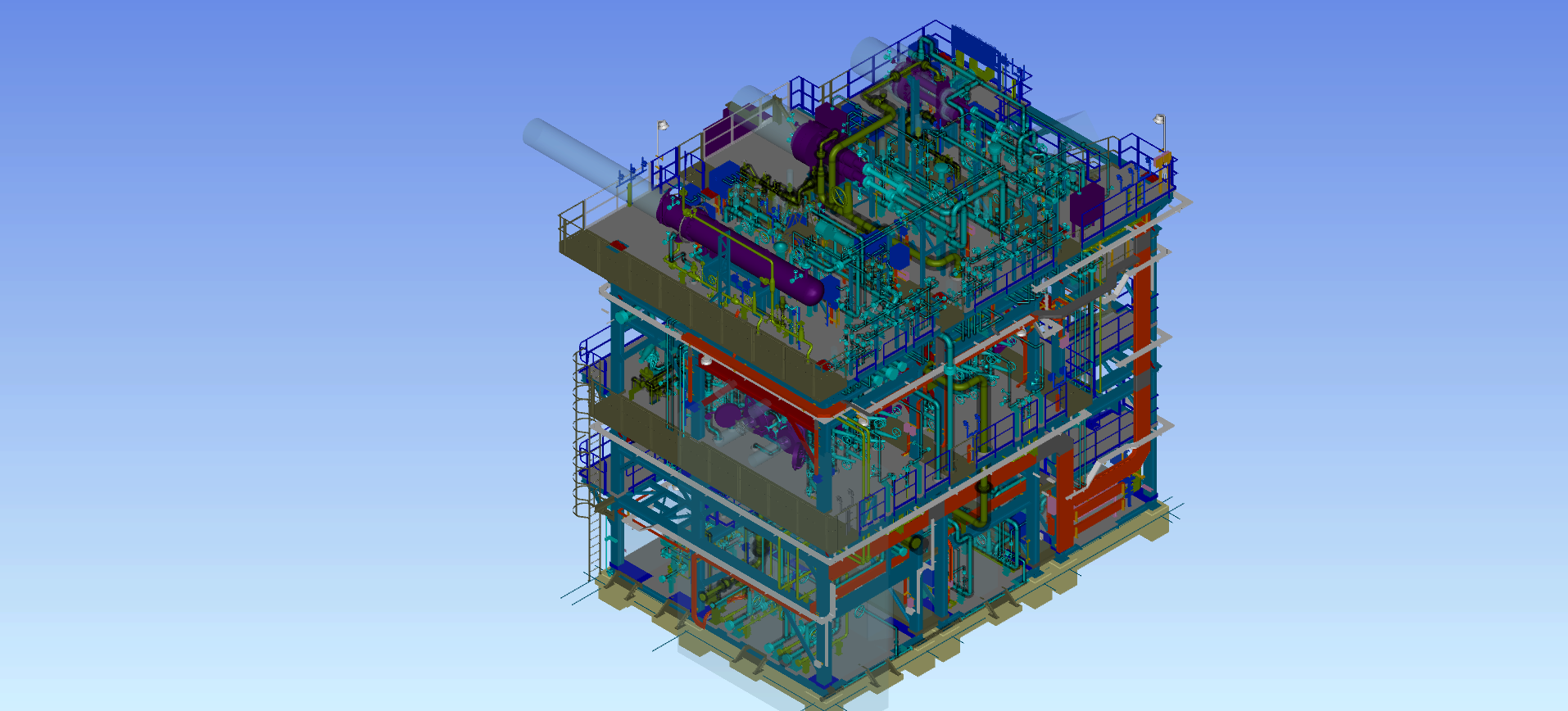 Polysep Membrane Skid