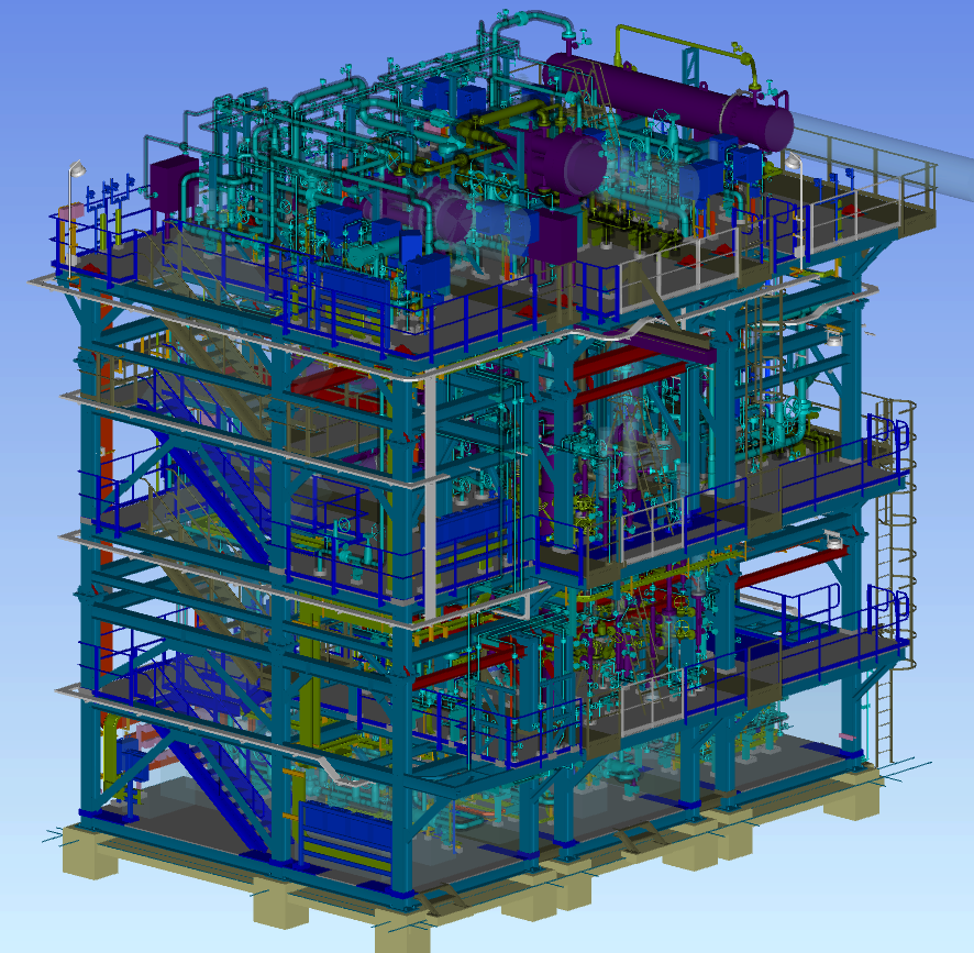 Polysep Membrane Skid