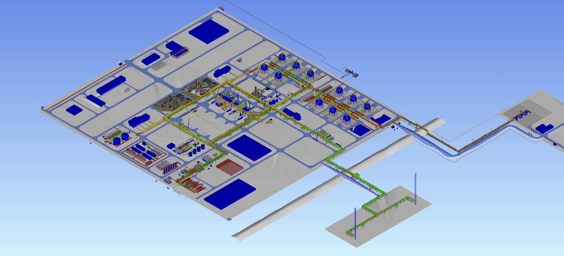 IRAQ HALFAYA GPP DETAIL ENGINEERING