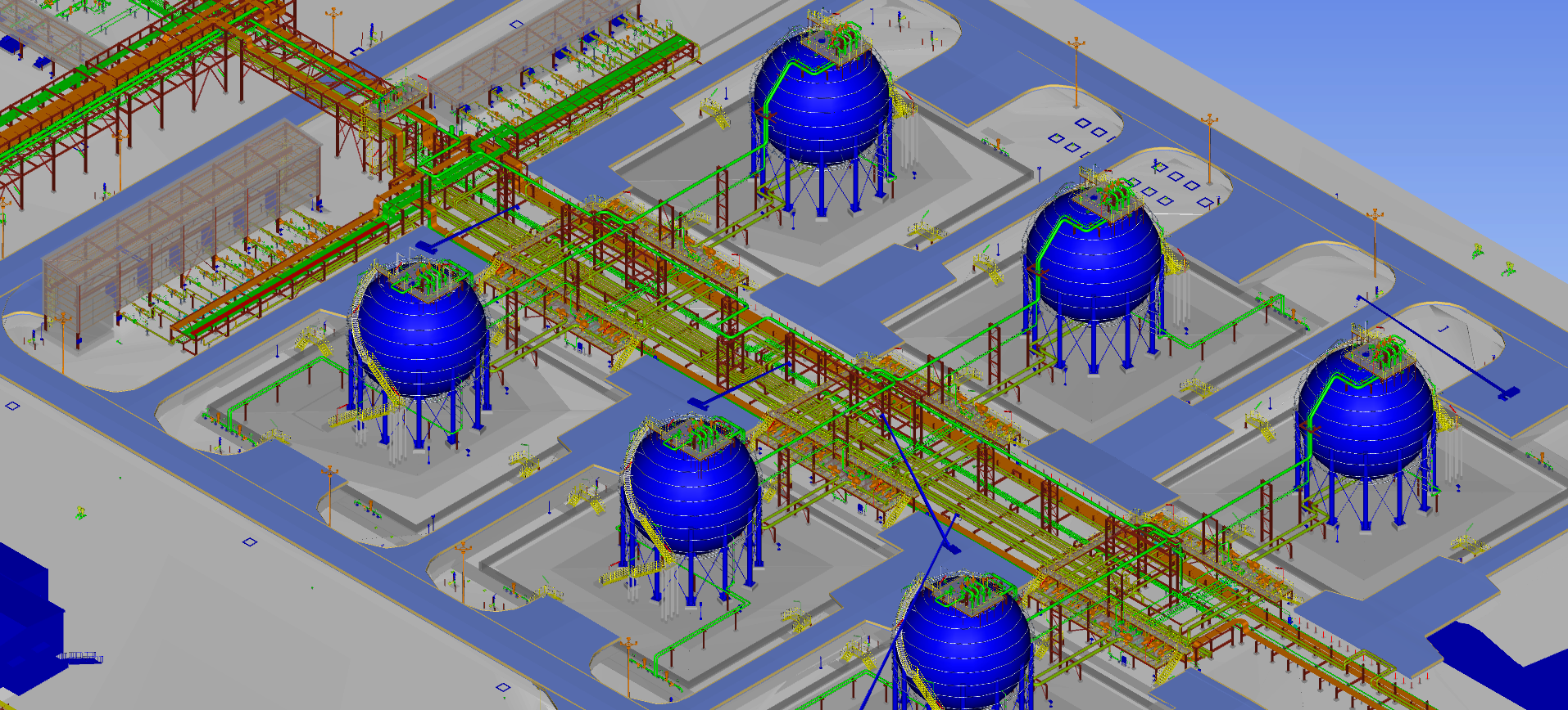 IRAQ HALFAYA GPP DETAIL ENGINEERING