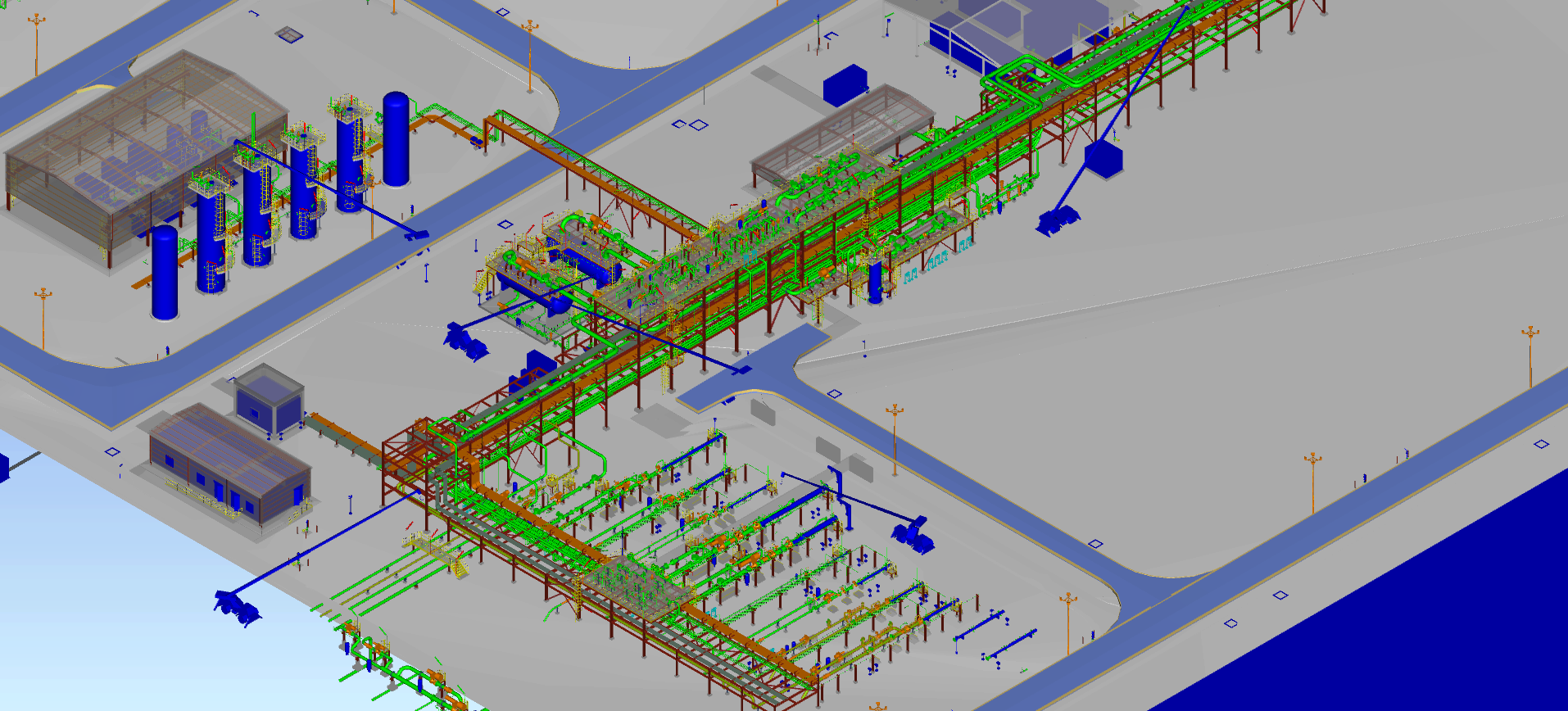 IRAQ HALFAYA GPP DETAIL ENGINEERING