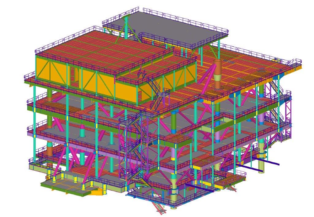 Umm Shaif Oil Field Project